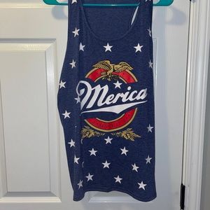 “Merica” tank